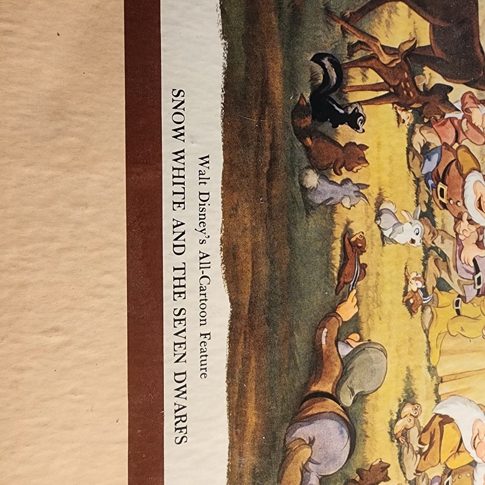 Disney Snow White and the Seven Dwarfs Art Print - Picture 13 of 15